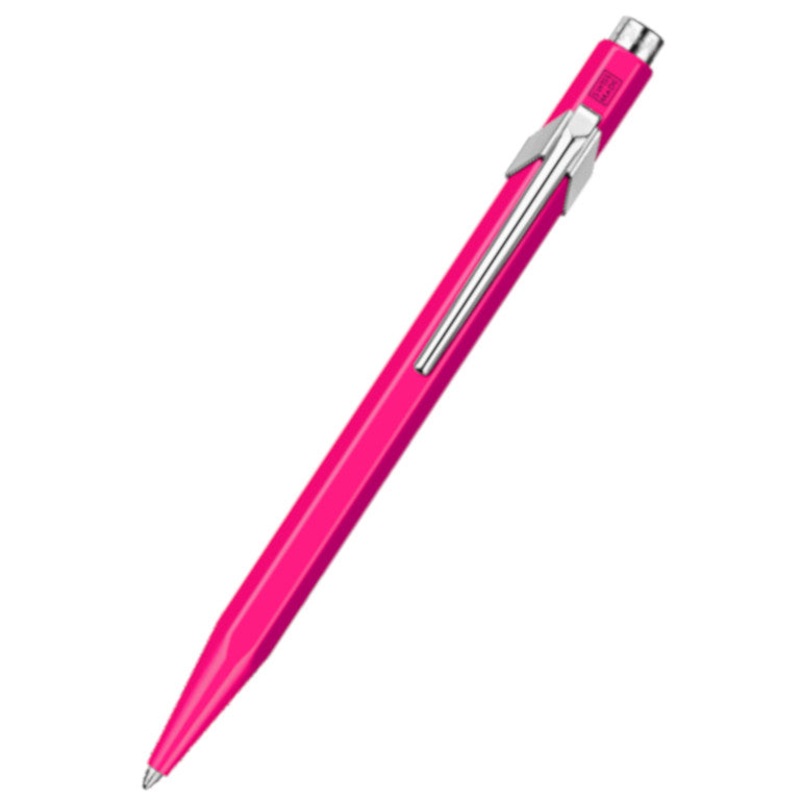 Caran d’Ache 849 Fluo Ballpoint Pen – Fluo Pink
