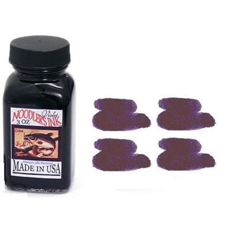 Noodlers Fountain Pen Ink Bottle – Violet