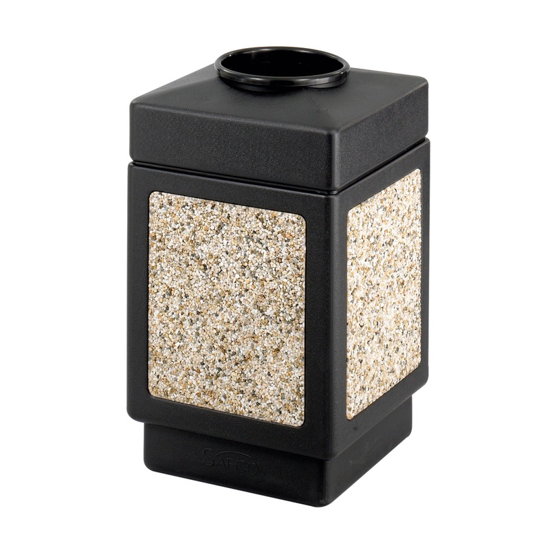 Canmeleon Aggregate Panel, Top Open, 38 Gallon