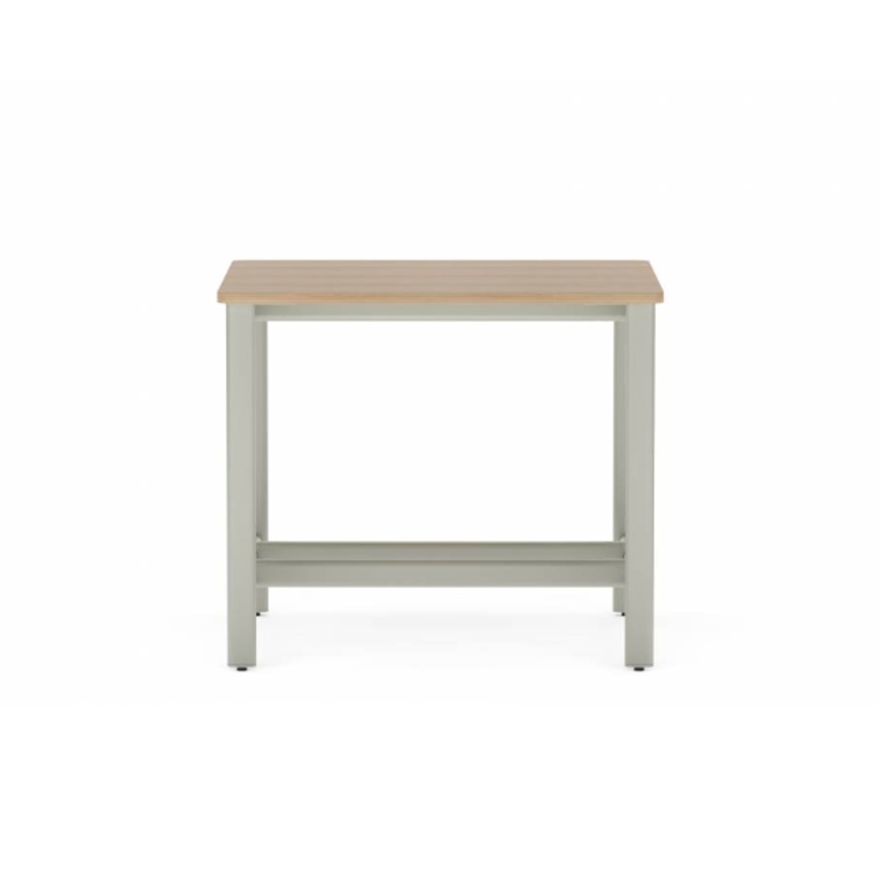 Collaborative Spaces 36″H Workshop Table with Levelers – 48″W x 42″D