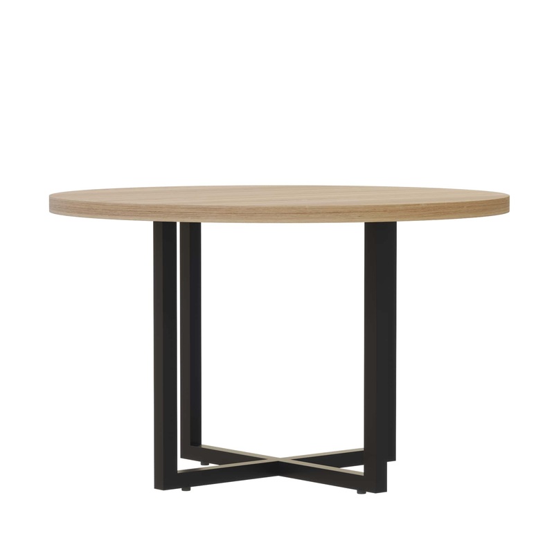 Mirella Conference Table, 42 (Table & Base) Sand Dune
