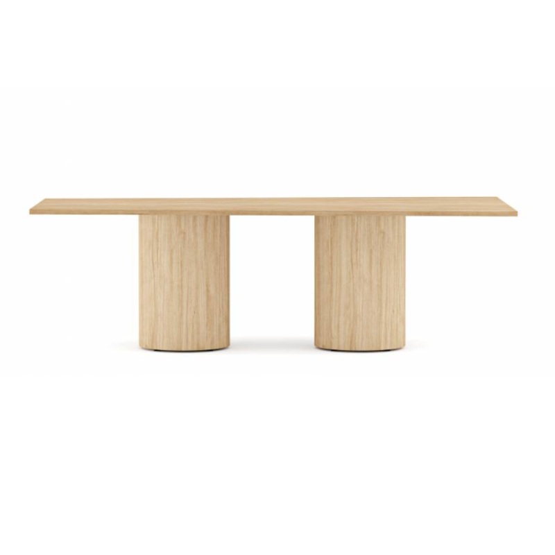 Anywhere 72″W x 36″D Wedge Conference Table with Drum Bases & One Piece Top