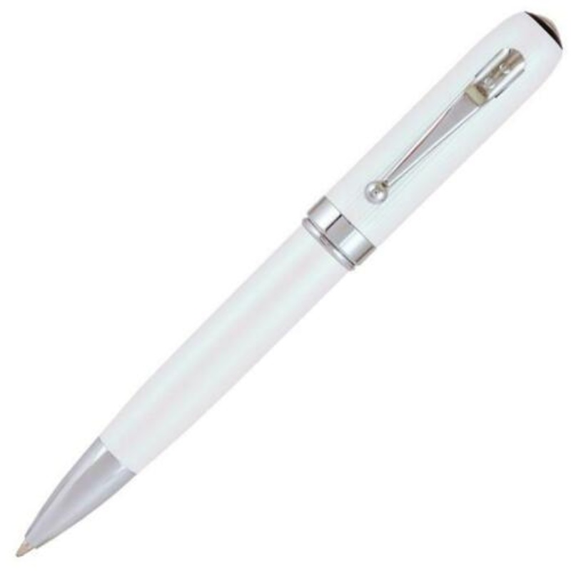 Monteverde Rodeo Drive Ballpoint Pen, Iridescent White