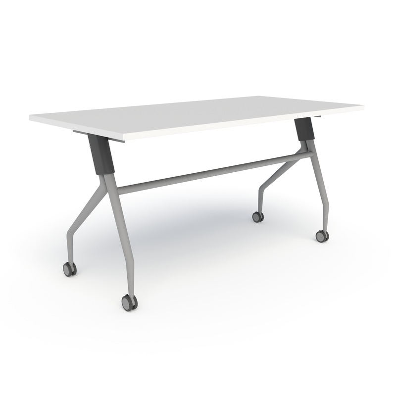 Nifty Training Table 60 W x 24 D Nifty Training Table in White